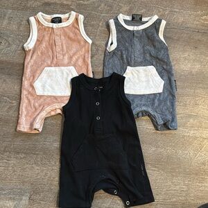 6-9 Little Bipsy Rompers
